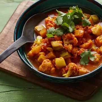 Tagine rápida de legumes