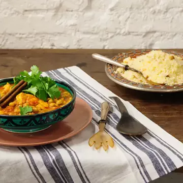Tagine rápida de peixe
