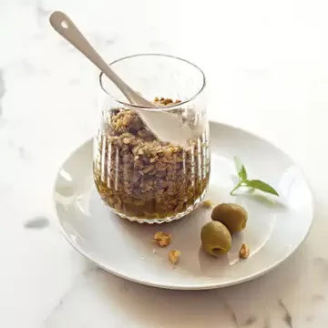 Tapenade de azeitonas verdes
