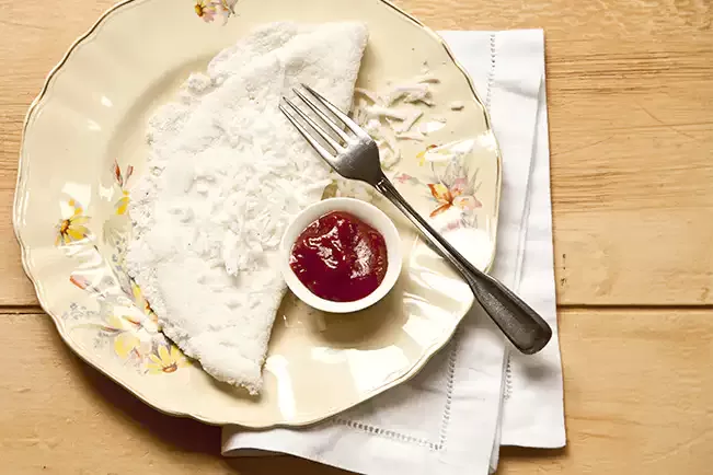 Receita de Tapioca