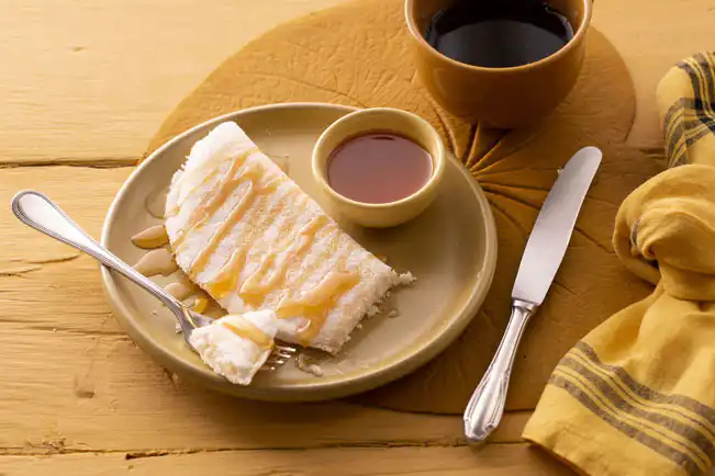 Tapioca para um