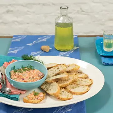 Tartar de salmão