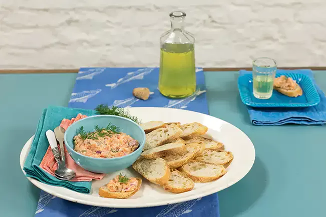 Receita de Tartar de salmão