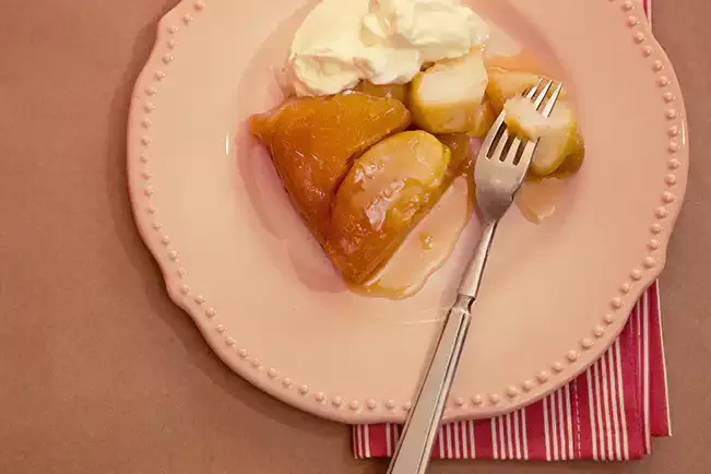 Receita de Tarte tatin