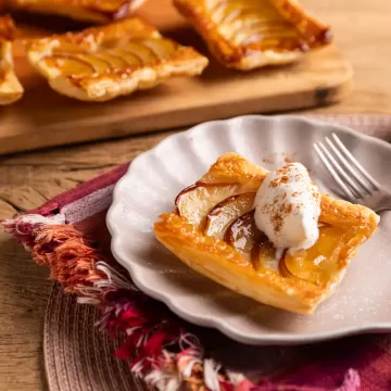 Tarte tatin prática