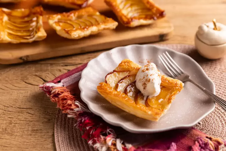 Receita de Tarte tatin prática
