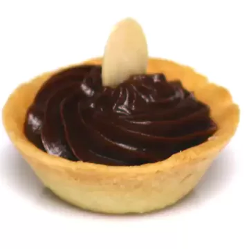 Tarteletes de chocolate