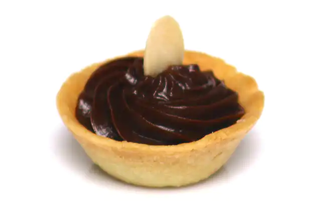 Tarteletes de chocolate