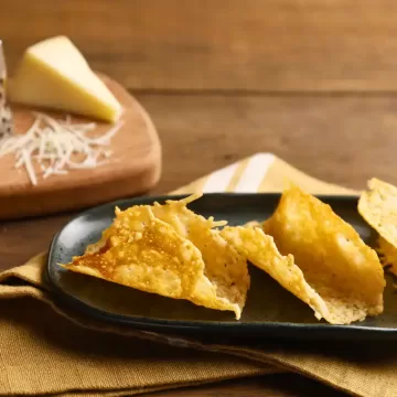 Telha de parmesão