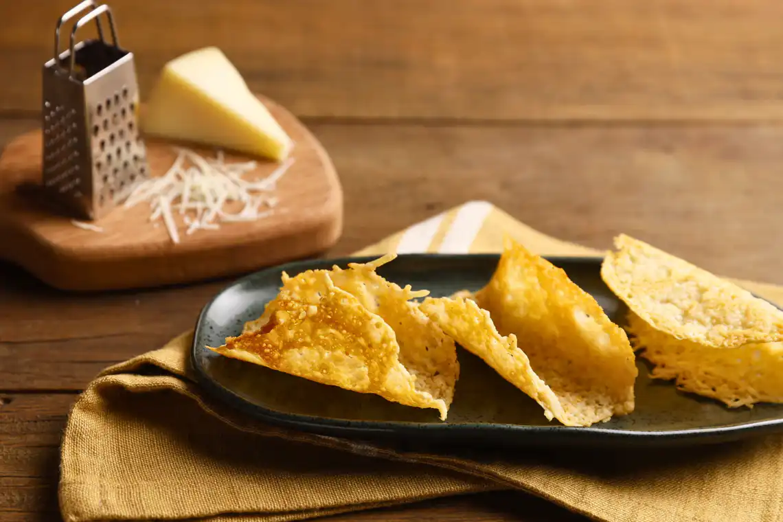 Telha de parmesão