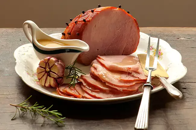 Receita de Tender com molho de abacaxi