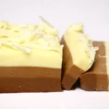 Terrine aos três chocolates