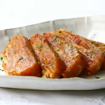 Terrine de berinjela