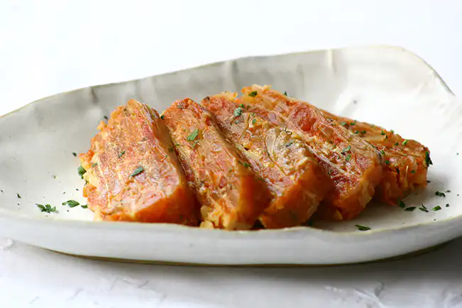 Terrine de berinjela