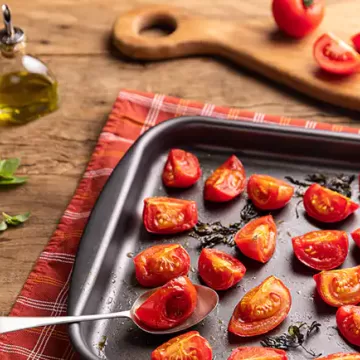 Tomate assado