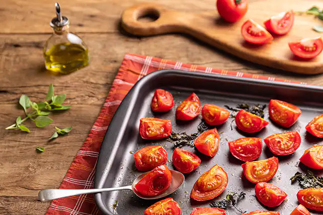 Tomate assado