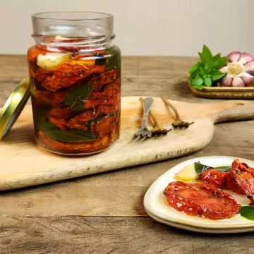 Tomate seco na Air Fryer Oven da Rita Lobo