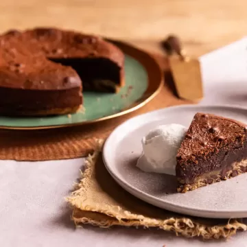 Torta brookie