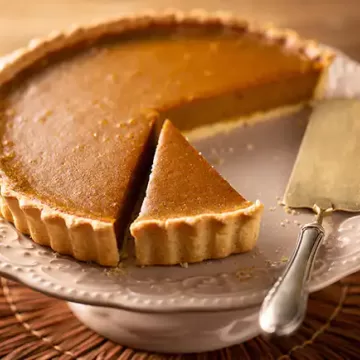 Torta de abóbora (pumpkin pie)