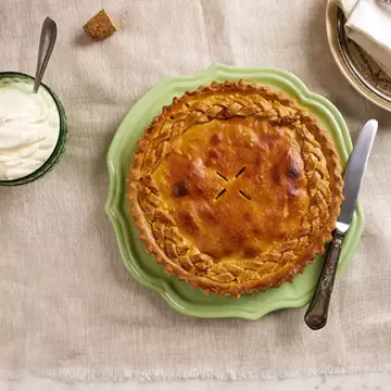 Torta de banana com nozes e especiarias