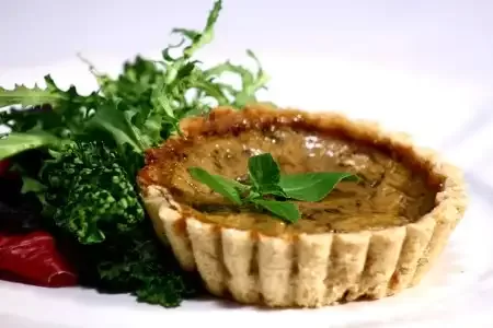 Receita de Torta de fígado de galinha
