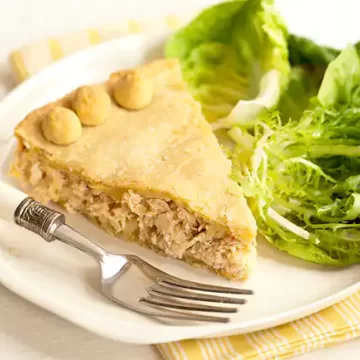 Torta de frango clássica