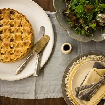 Torta de palmito