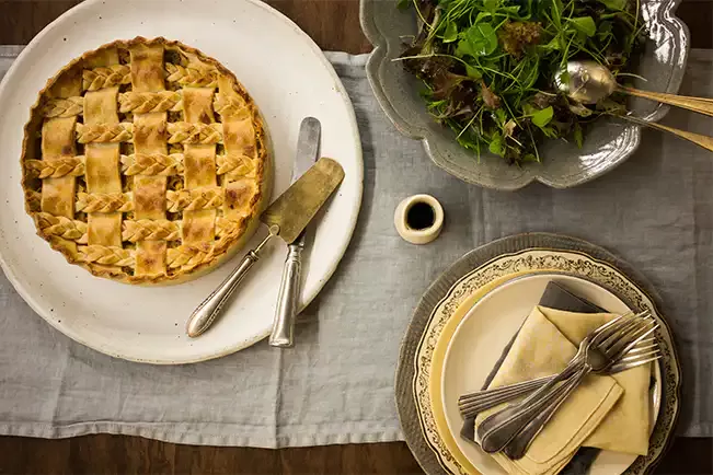 Receita de Torta de palmito
