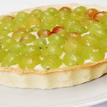Torta de uva-itália