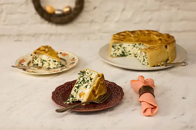 Torta pascoalina