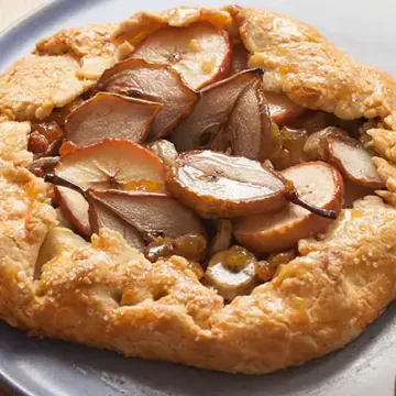 Torta rústica de frutas