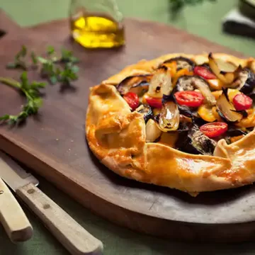 Torta rústica ratatouille
