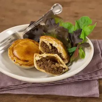 Tortinha de carne agridoce