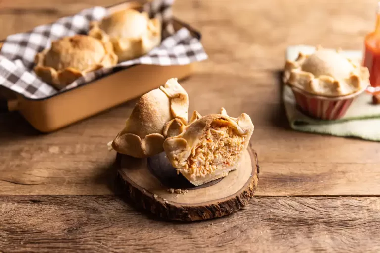 Receita de Tortinha de frango