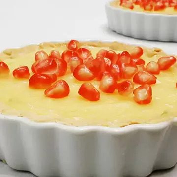 Tortinha de romã