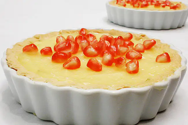 Tortinha de romã