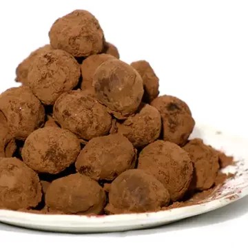Trufas de chocolate