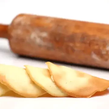 Tuiles de baunilha
