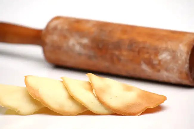 Tuiles de baunilha
