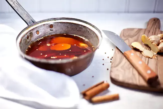 Receita de Vapor mágico de São João