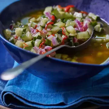 Vinagrete de pepino