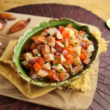 Vinagrete de pinhão