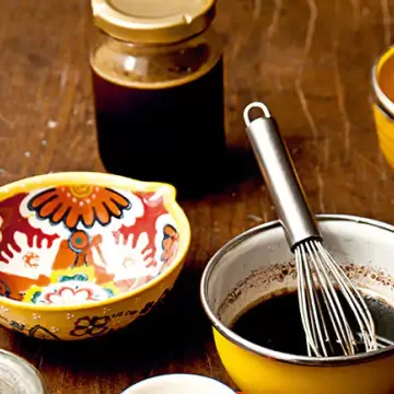 Vinagrete de shoyu para salada