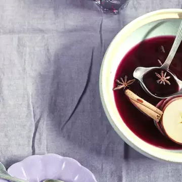 Vinho quente para dois
