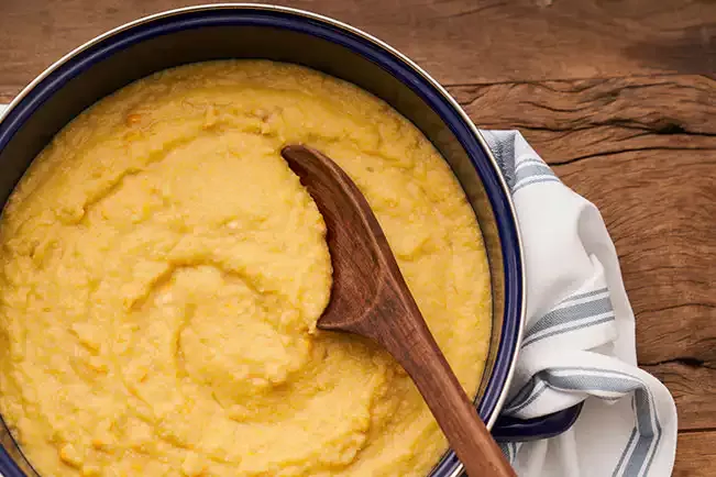 Receita de Viradinho cremoso de milho