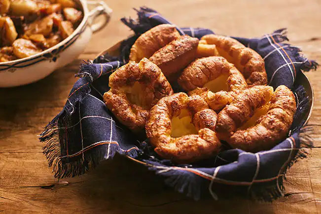 Yorkshire pudding