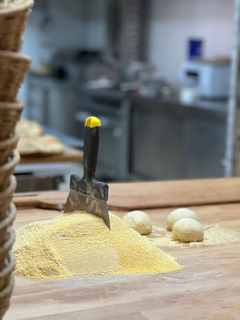 Pão de fubá