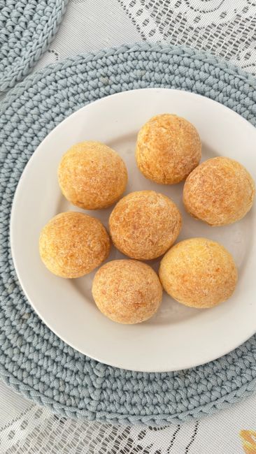 Pão de fubá sem glúten e sem lactose