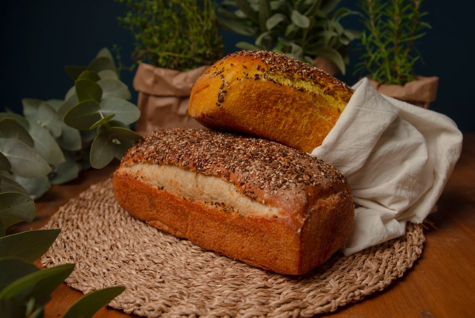 Pão multigrãos