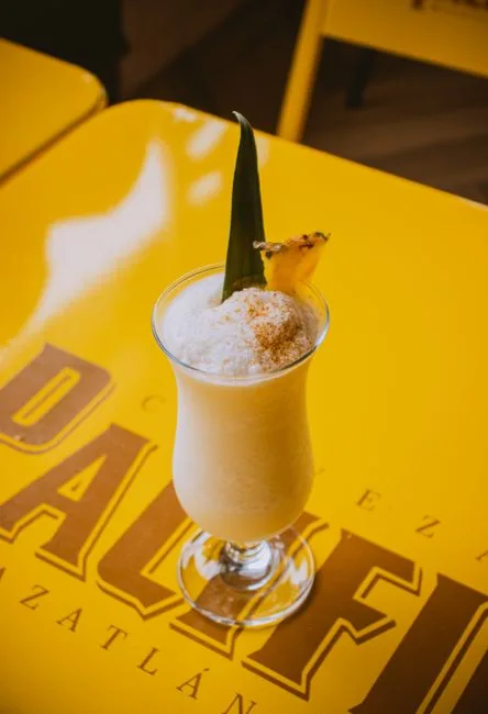 Foto da receita pronta de Piña Descolada